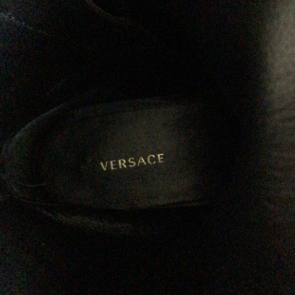 MAKE AN OFFER!Versace combat boots - Picture 6 of 16